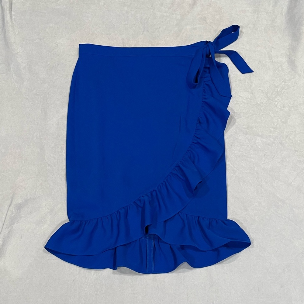 NWT Express royal blue skirt